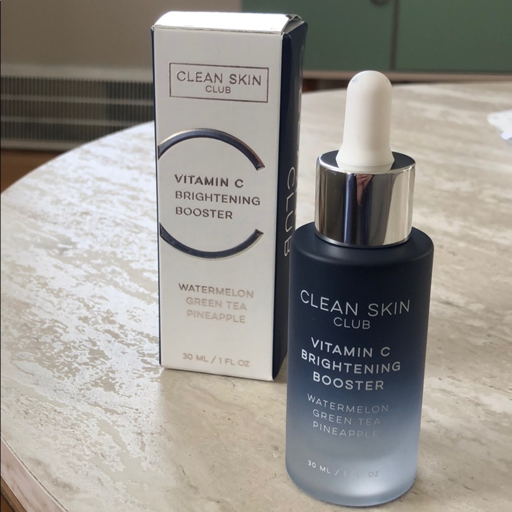 Clean Skin Club Vitamin C Brightening Booster